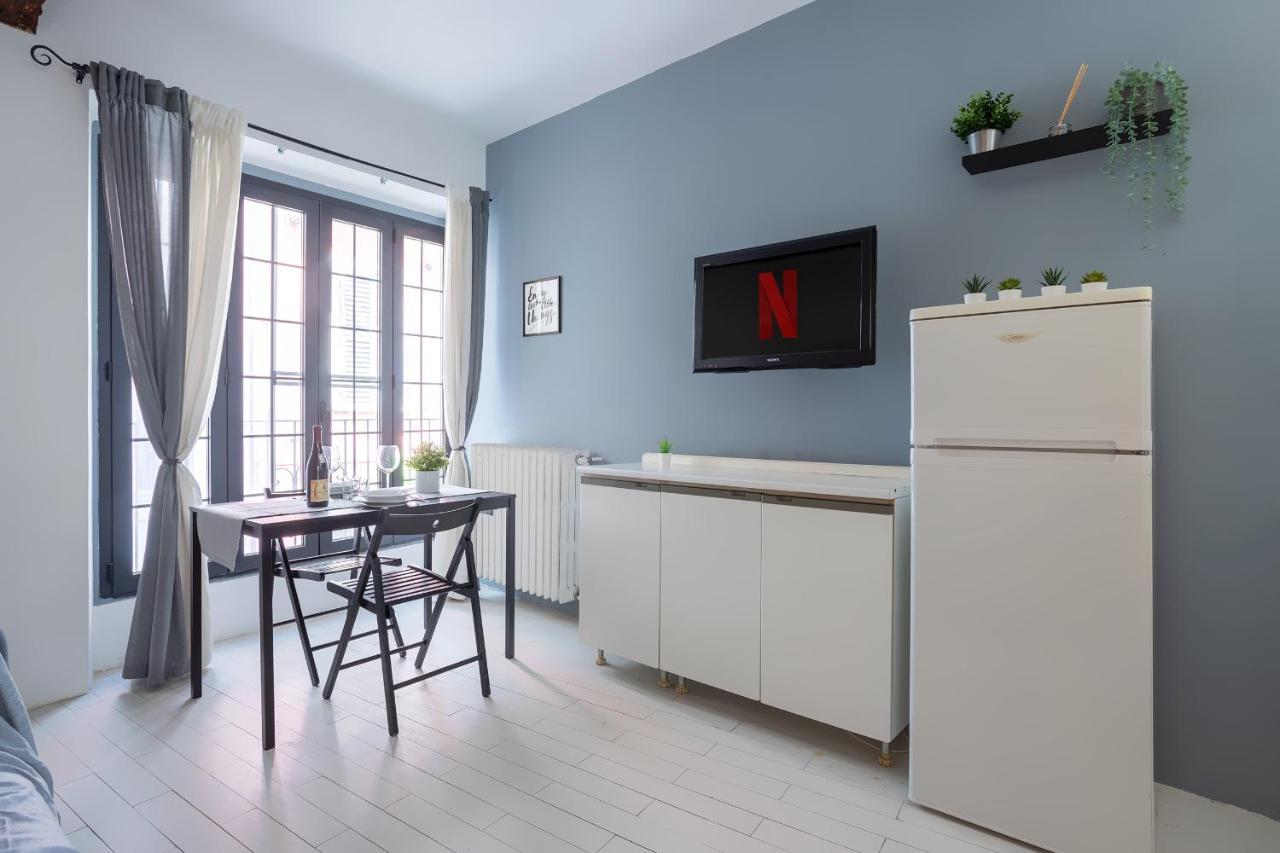 شقة Centro Storico • Wi-Fi, Netflix E Terrazzo بافيا المظهر الخارجي الصورة